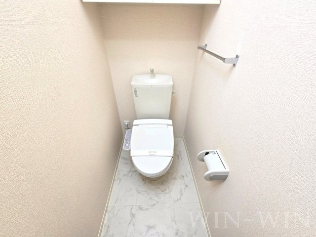 コンフォールのトイレ