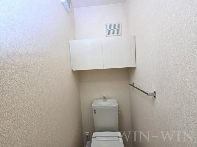 コンフォールのトイレ