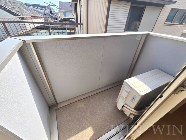 コンフォールのバルコニー