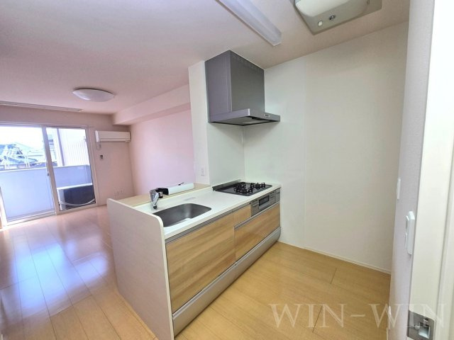 コンフォールのキッチン