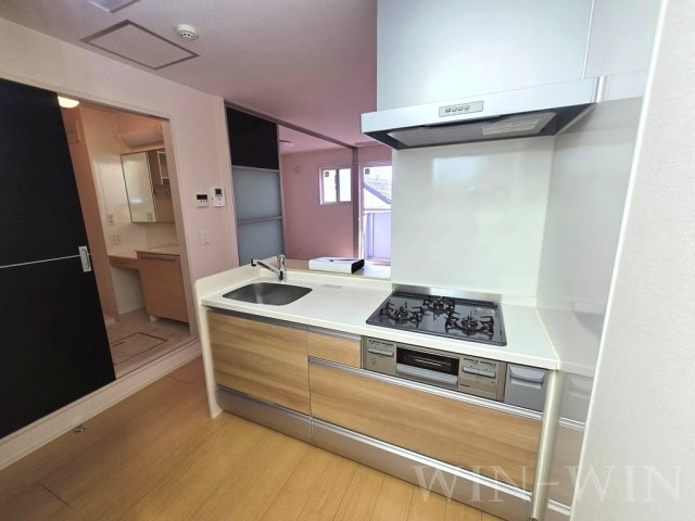 コンフォールのキッチン