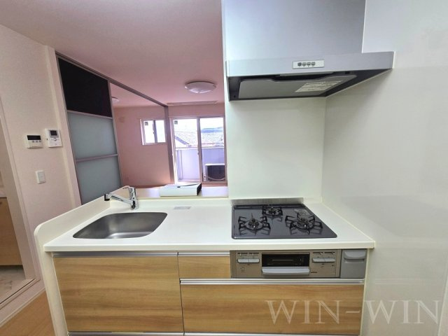 コンフォールのキッチン