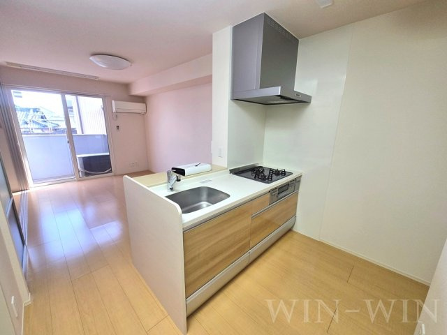 コンフォールのキッチン