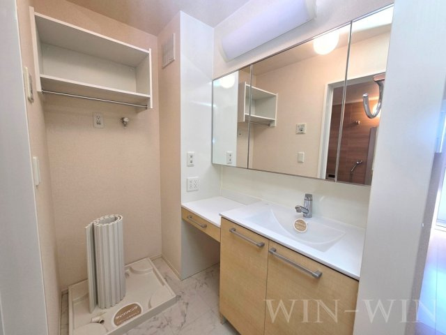 コンフォールの洗面所