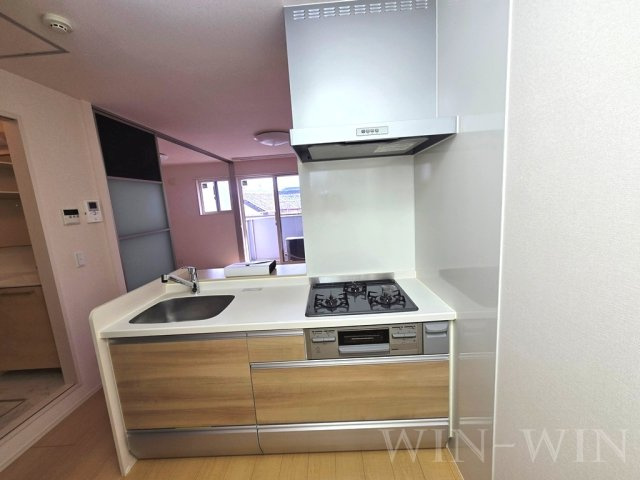 コンフォールのキッチン