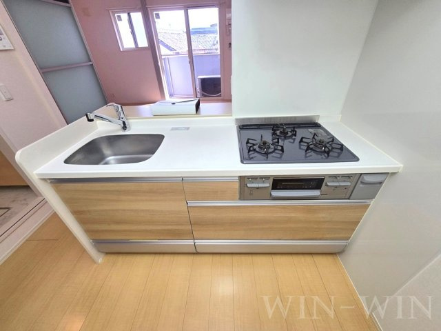 コンフォールのキッチン