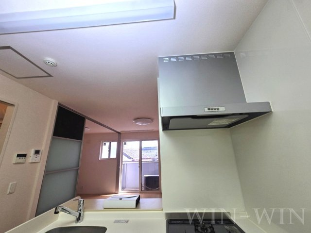 コンフォールのキッチン