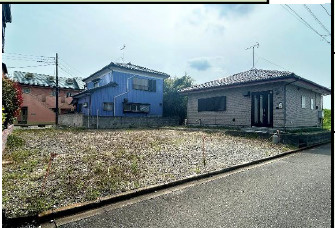 野田市尾崎　売地　75坪の外観