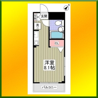 【間取り】 | レイルビル