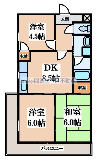 【間取り】 | メゾン・ローゼ