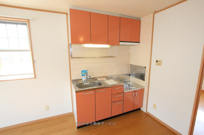 【キッチン】 | サンパティーク・ロジュマンＤ | 使いやすいキッチンです
サンパティークロジュマンD棟　203号室　平成21年4月23日