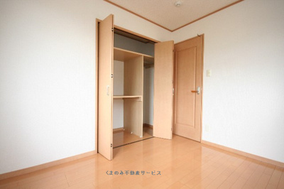 【収納】 | サンパティーク・ロジュマンＤ | 収納があります
サンパティークロジュマンD棟　203号室　平成21年4月23日