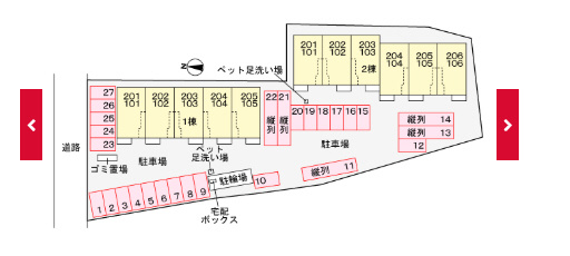 【区画図】 | プレミアム２７番館 | プレミアム27番館　101号室　2025年11月10日
