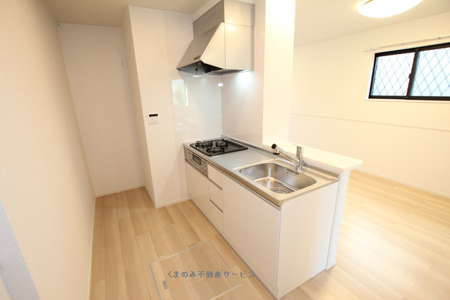 【キッチン】 | プレミアム２７番館 | 使いやすいキッチンです
プレミアム27番館　101号室　2025年11月10日