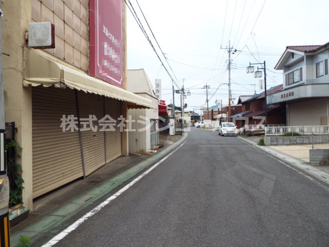 【前面道路含む現地写真】 | 久喜市菖蒲町菖蒲　売地