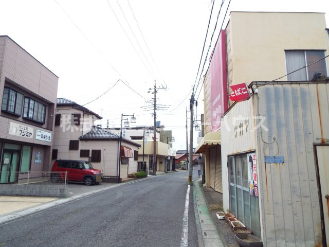 【前面道路含む現地写真】 | 久喜市菖蒲町菖蒲　売地