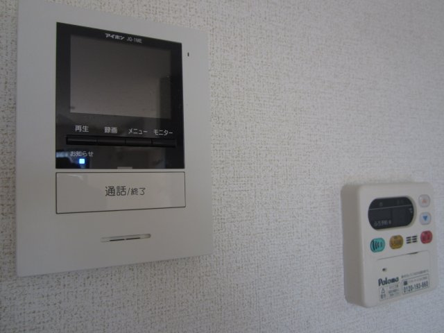 サニーフィールドのセキュリティ