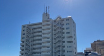 【外観】 | 扇橋サンハイツ