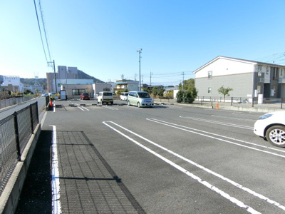 【駐車場】 | プルメリアⅡ