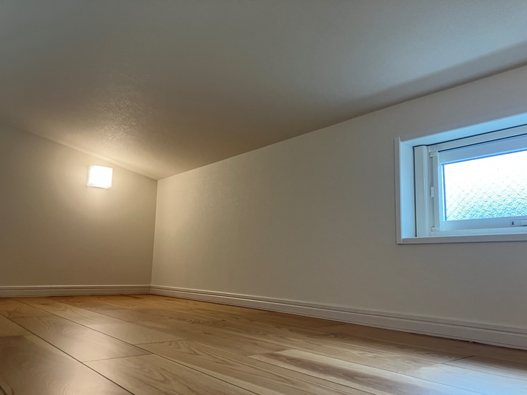 野方戸建の収納