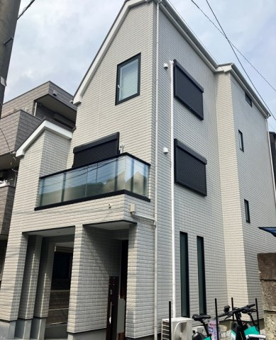 野方戸建の外観