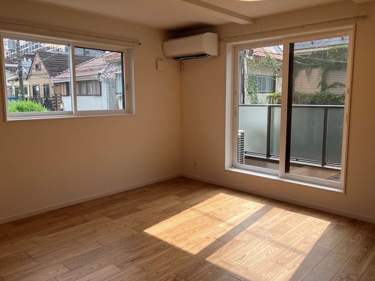 野方戸建の居間・リビング