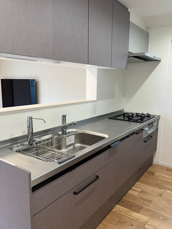 野方戸建のキッチン