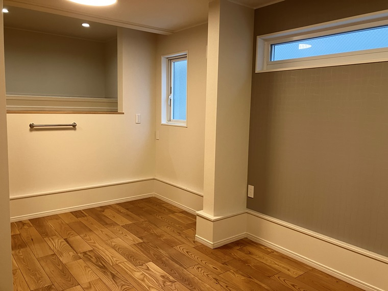 野方戸建の寝室