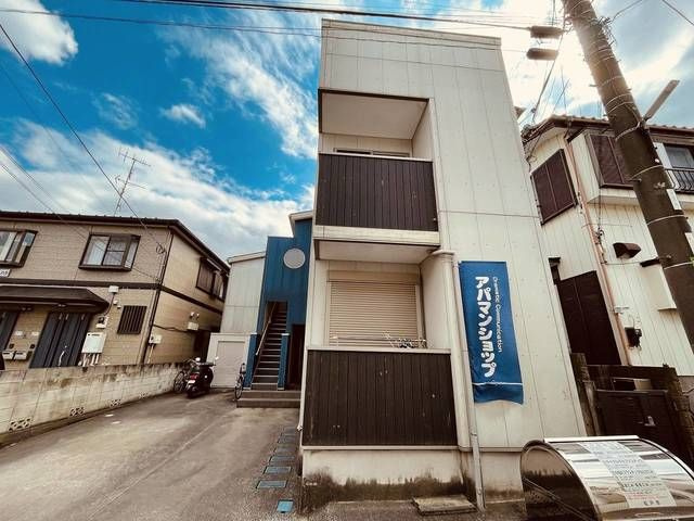 フォレストみのり台の外観