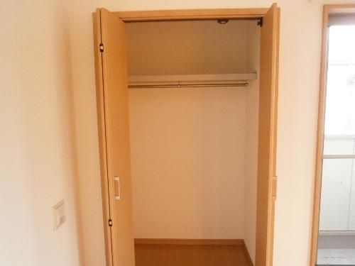 フォレストみのり台の収納