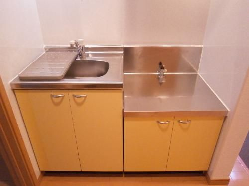 フォレストみのり台のキッチン