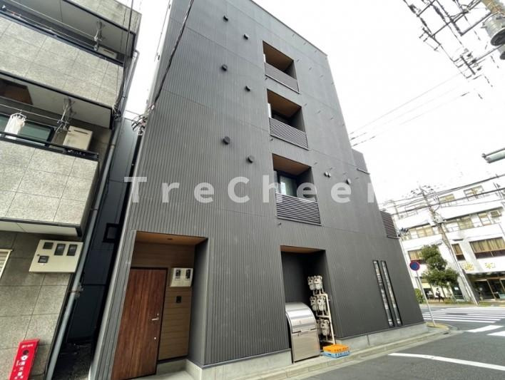 アルテール尾久の外観