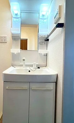 【独立洗面台】 | ハイツヤマト