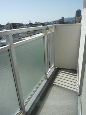【バルコニー】 | ハイツヤマト
