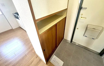 【玄関】 | ハイツヤマト