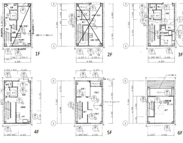 浪速区日本橋4丁目　貸店舗事務所