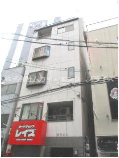 浪速区日本橋4丁目　貸店舗事務所の外観