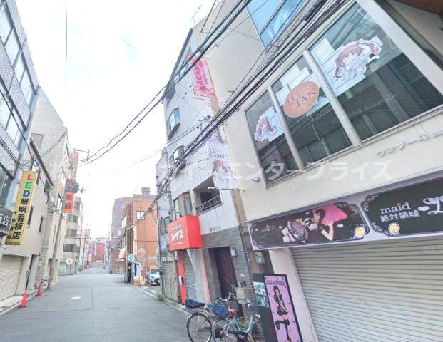 浪速区日本橋4丁目　貸店舗事務所の外観