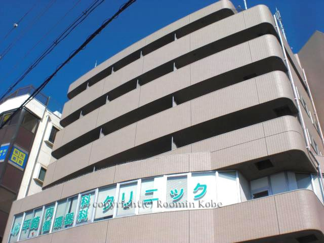 中西駅前ビルの外観