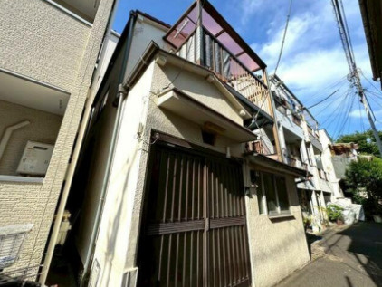 墨田区東向島４丁目の売地の外観