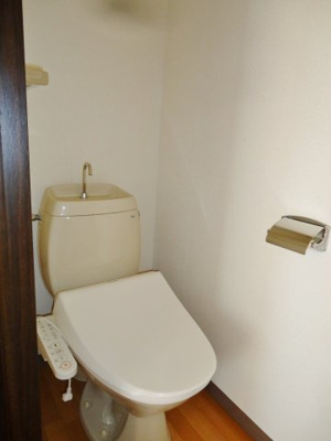 【トイレ】 | ベルメゾン橋本A
