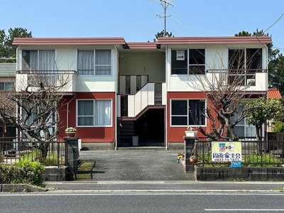 【外観】 | ベルメゾン橋本A