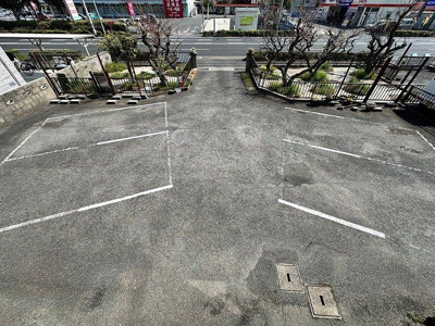 【駐車場】 | ベルメゾン橋本A