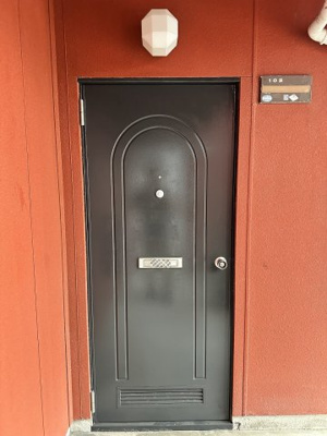 【玄関】 | ベルメゾン橋本A