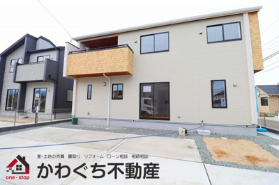 【外観】 | Blooming　Garden　八木田水神　１号棟