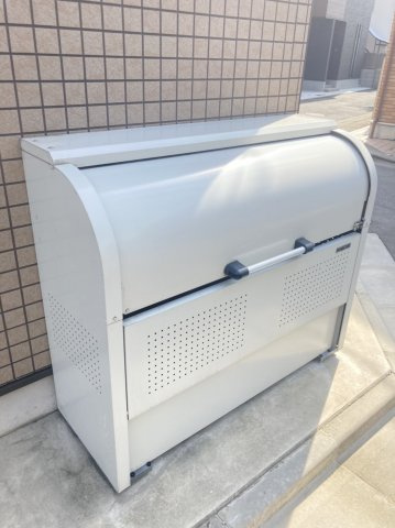 中野区上高田３丁目のアパートのその他共用部分|２４時間ゴミ出し可能です