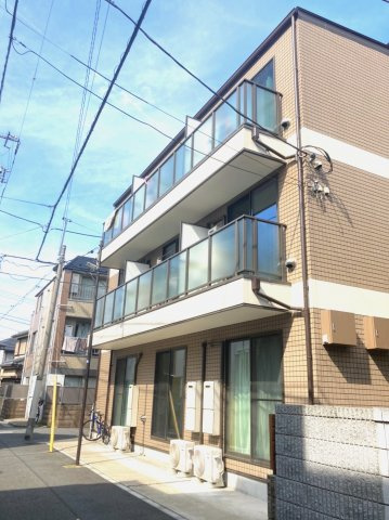 中野区上高田３丁目のアパートの外観|外観もきれいです