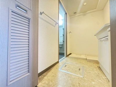 【洗面所】 | アビタシオンⅢ