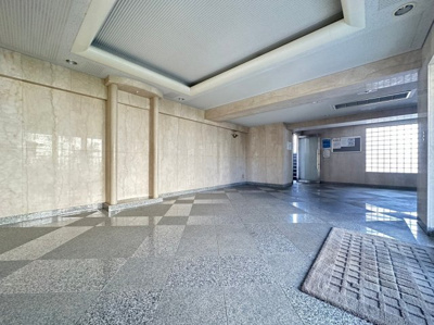 【ロビー】 | アビタシオンⅢ