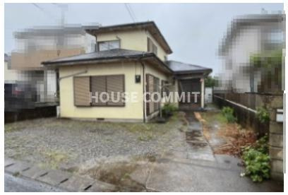 【接道なし・再建築不可】成田市囲護台　中古戸建の外観